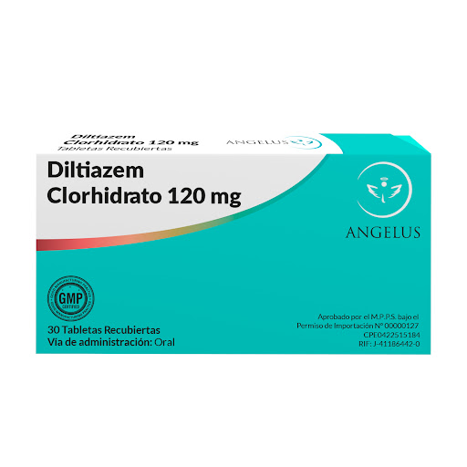 DILTIAZEM 120MG L.P TAB X 30 (ANGELUS)